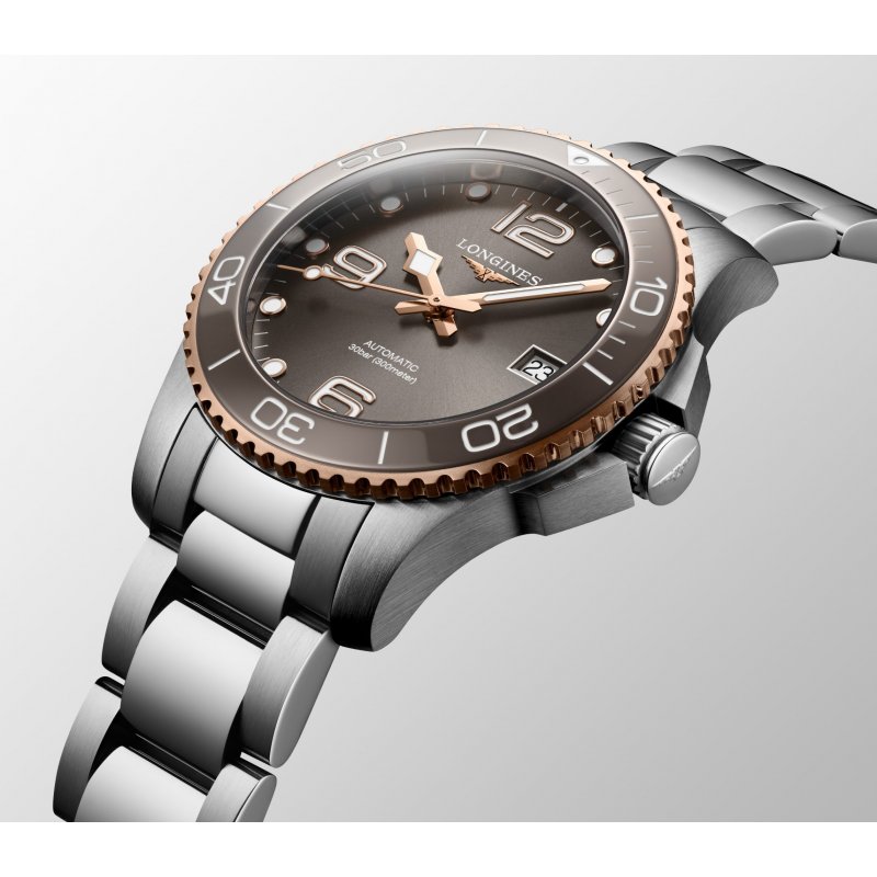 Longines - Hydroconquest - Acciaio - Automatico
