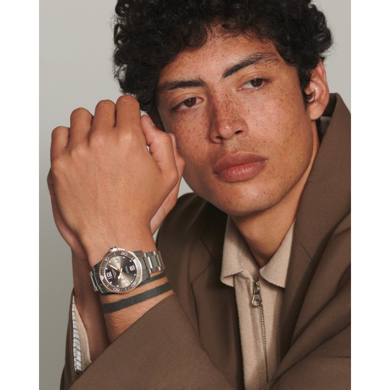 Longines - Hydroconquest - Acciaio - Automatico