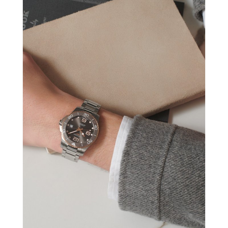 Longines - Hydroconquest - Acciaio - Automatico