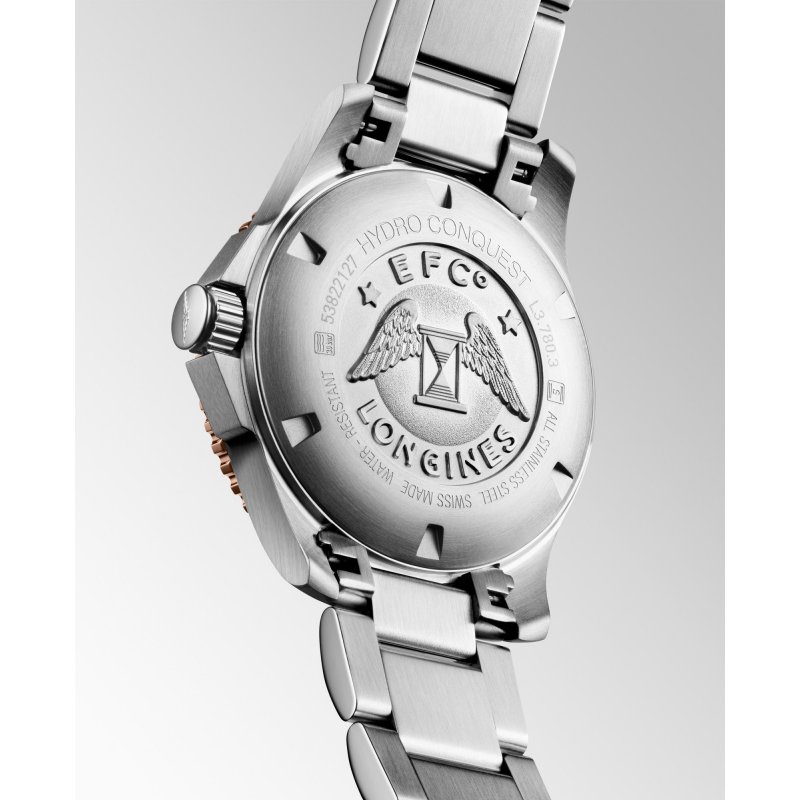Longines - Hydroconquest - Acciaio - Automatico