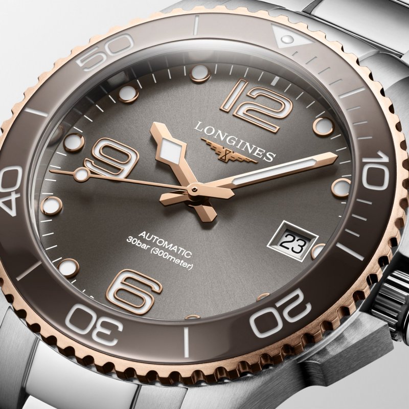 Longines - Hydroconquest - Acciaio - Automatico