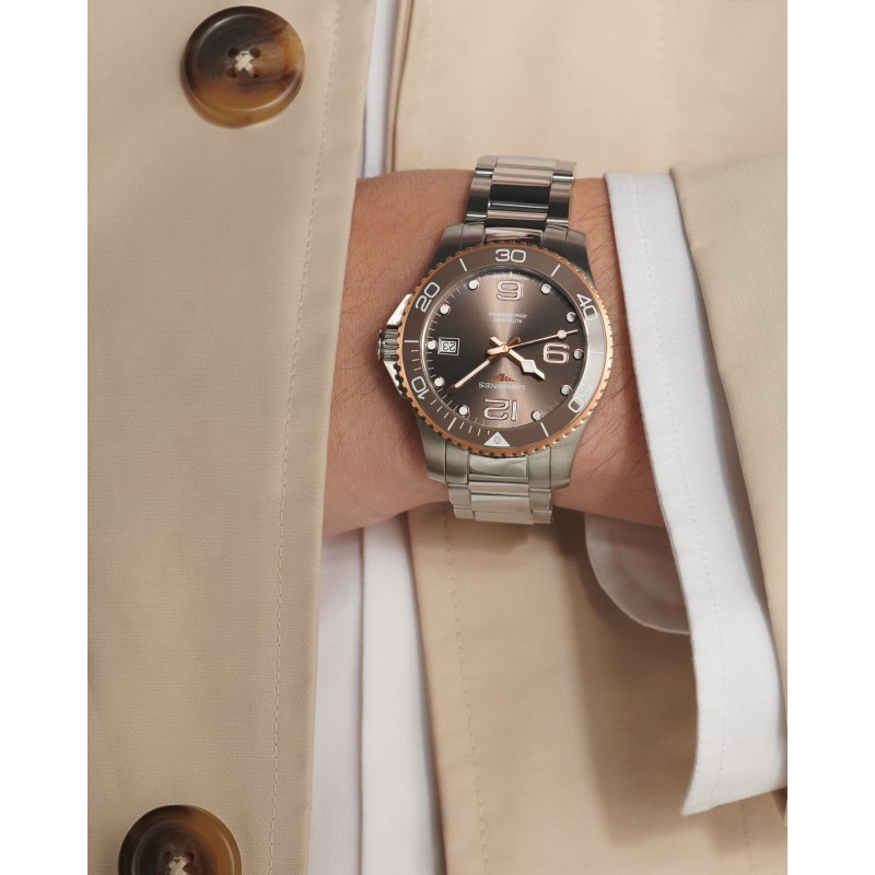 Longines - Hydroconquest - Acciaio - Automatico