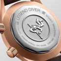 Longines - Legend Diver Bronze - Pelle - Verde