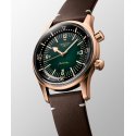 Longines - Legend Diver Bronze - Pelle - Verde