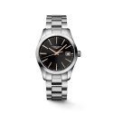 Longines - Conquest Classic - Acciaio - Nero