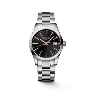 Longines - Conquest Classic - Acciaio - Nero