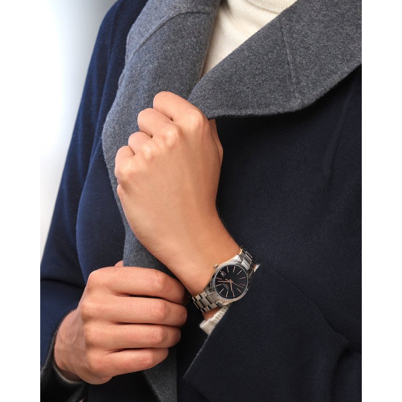 Longines - Conquest Classic - Acciaio - Nero