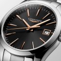 Longines - Conquest Classic - Acciaio - Nero