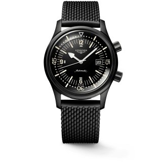 Longines - Legend Diver - Cinturino In Caucciù