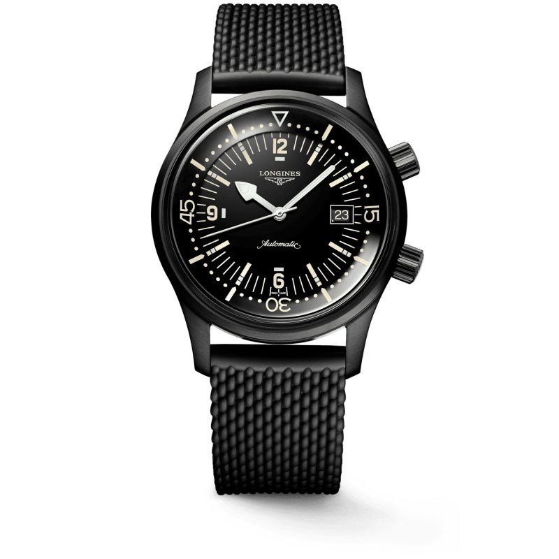 Longines - Legend Diver - Cinturino In Caucciù