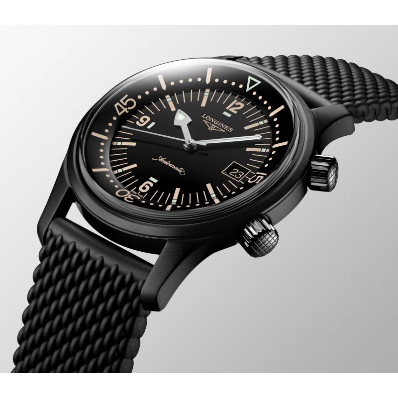 Longines - Legend Diver - Cinturino In Caucciù