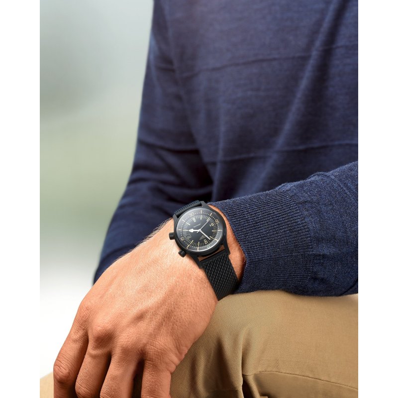 Longines - Legend Diver - Cinturino In Caucciù
