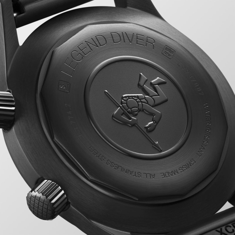 Longines - Legend Diver - Cinturino In Caucciù