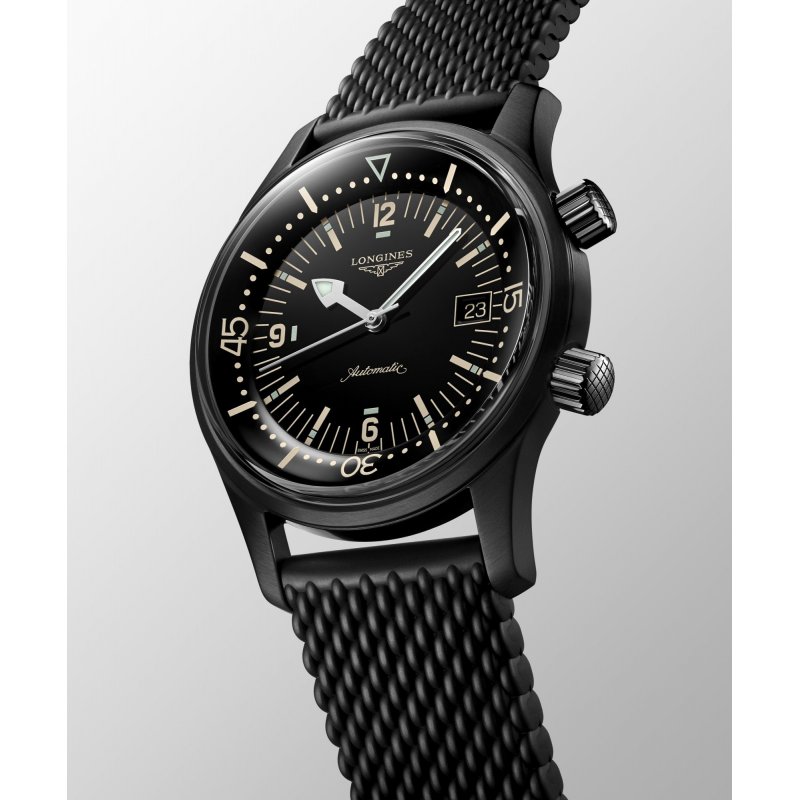 Longines - Legend Diver - Cinturino In Caucciù