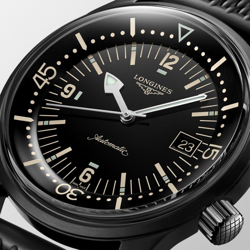 Longines - Legend Diver - Cinturino In Caucciù