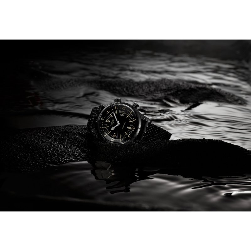 Longines - Legend Diver - Cinturino In Caucciù