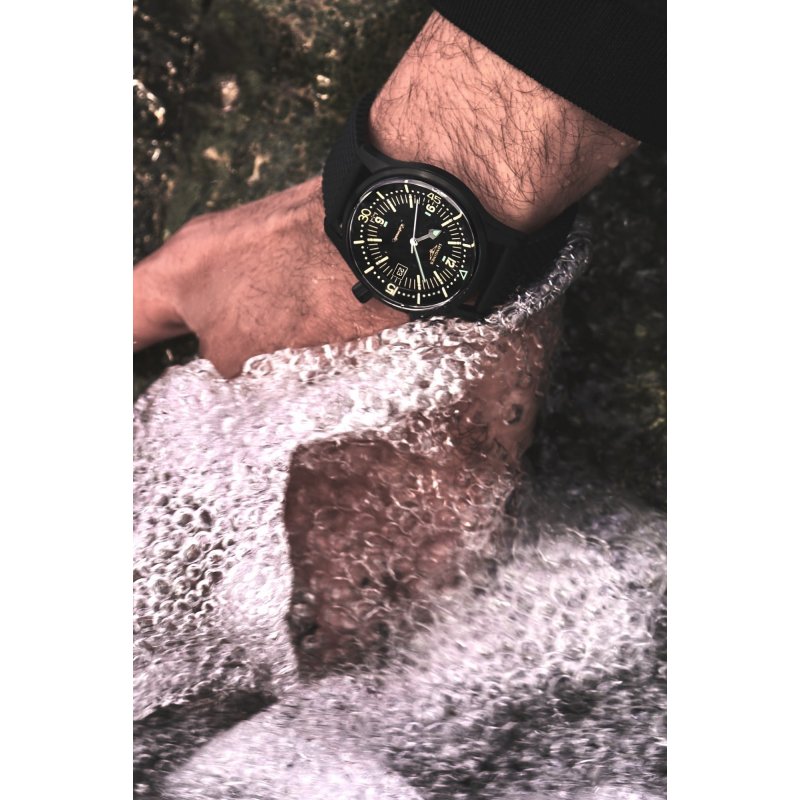 Longines - Legend Diver - Cinturino In Caucciù