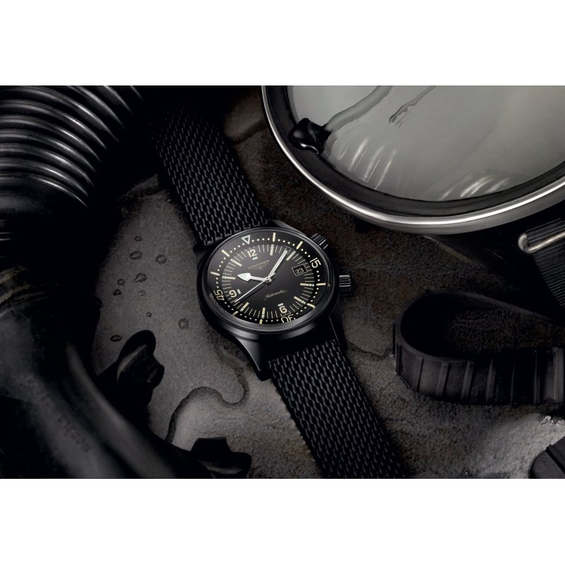 Longines - Legend Diver - Cinturino In Caucciù