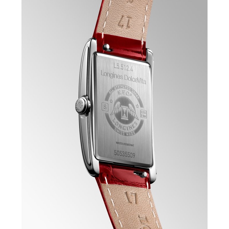 Longines - Dolcevita - Eleganza Rettangolare