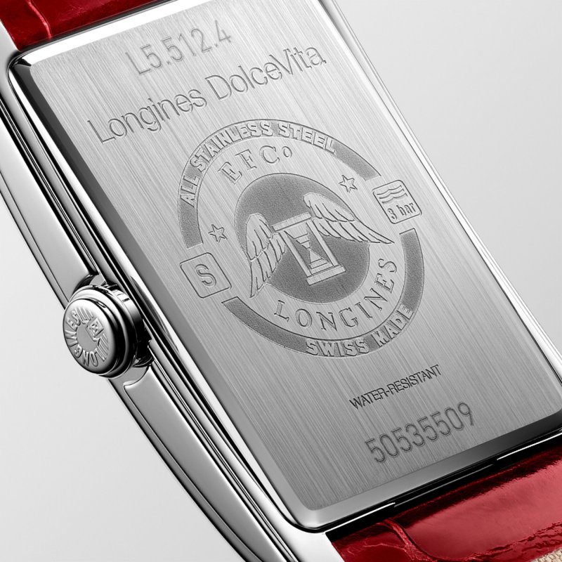 Longines - Dolcevita - Eleganza Rettangolare