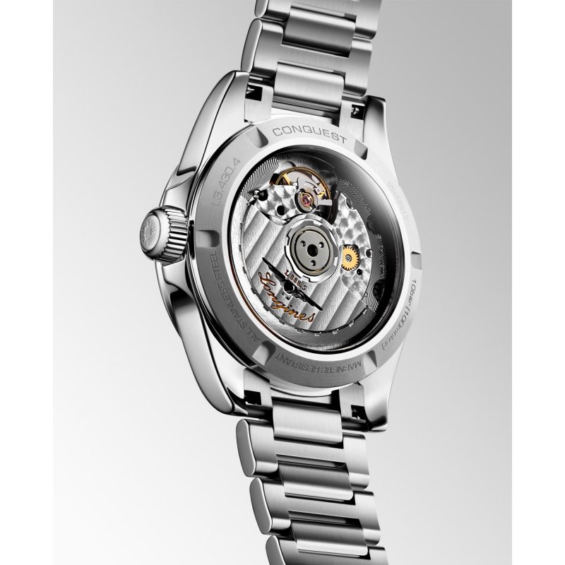 Longines - Conquest - Acciaio - Automatico