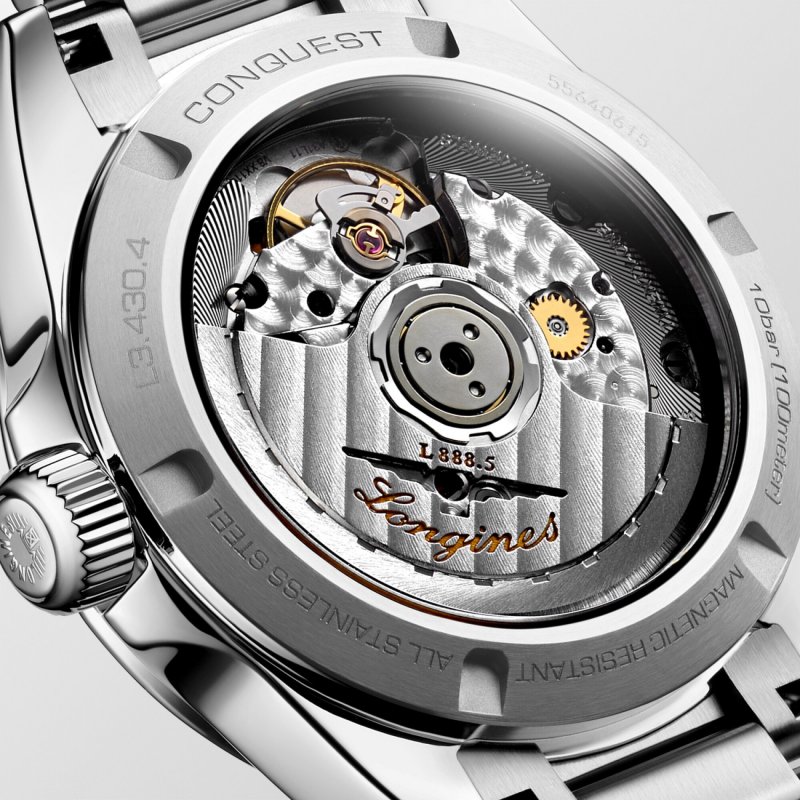 Longines - Conquest - Acciaio - Automatico
