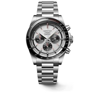 Longines - Conquest Chronograph - Acciaio - Eleganza