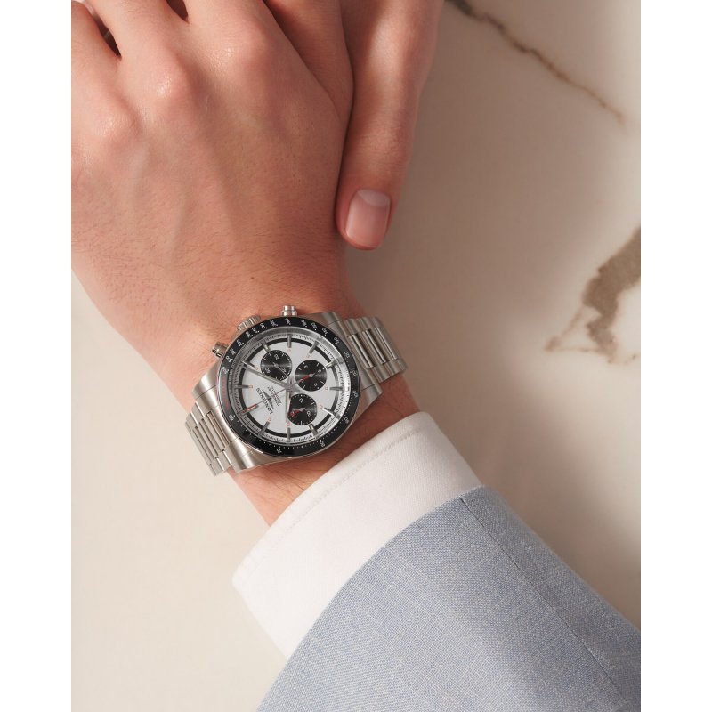 Longines - Conquest Chronograph - Acciaio - Eleganza