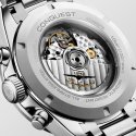 Longines - Conquest Chronograph - Acciaio - Eleganza