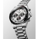 Longines - Conquest Chronograph - Acciaio - Eleganza