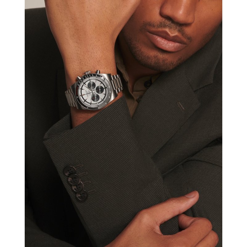 Longines - Conquest Chronograph - Acciaio - Eleganza