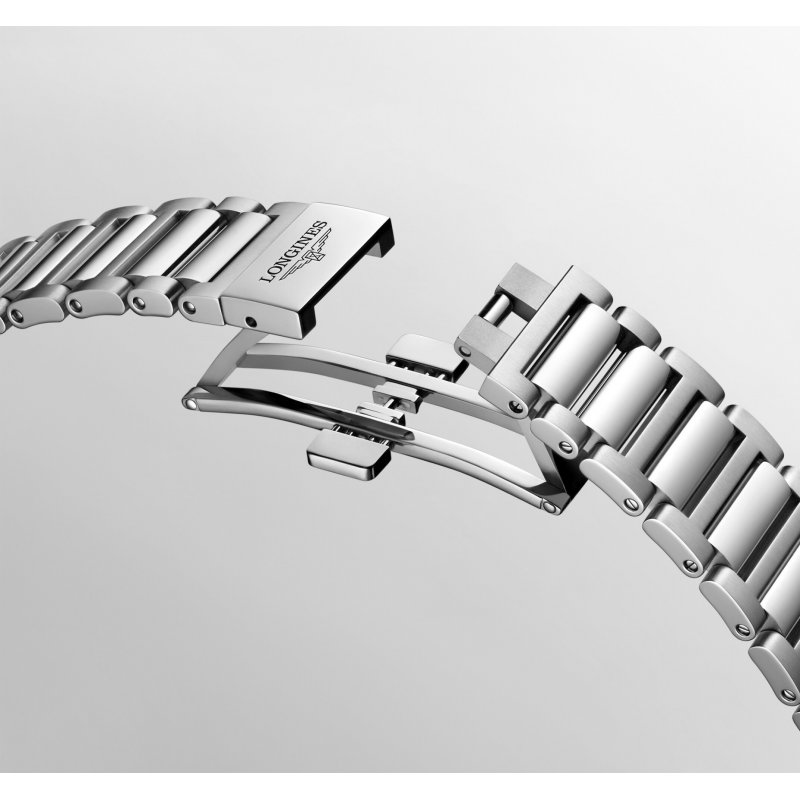 Longines - Conquest Chronograph - Acciaio - Eleganza