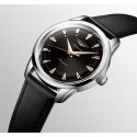 Longines - Conquest Heritage - Pelle - Nero