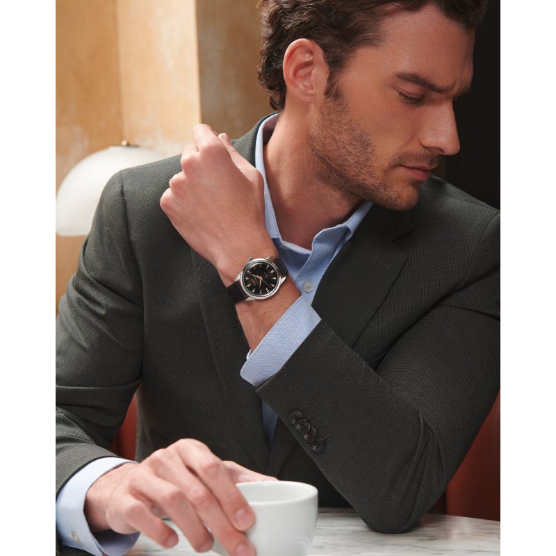 Longines - Conquest Heritage - Pelle - Nero