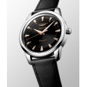 Longines - Conquest Heritage - Pelle - Nero