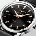 Longines - Conquest Heritage - Pelle - Nero