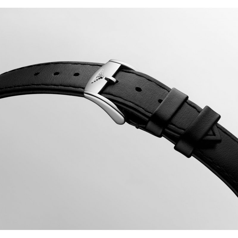 Longines - Conquest Heritage - Pelle - Nero