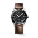 Longines - Spirit Zulu Time - Cinturino In Pelle - Automatico