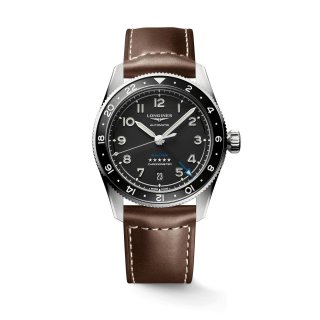 Longines - Spirit Zulu Time - Cinturino In Pelle - Automatico
