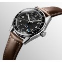 Longines - Spirit Zulu Time - Cinturino In Pelle - Automatico