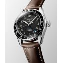 Longines - Spirit Zulu Time - Cinturino In Pelle - Automatico