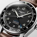 Longines - Spirit Zulu Time - Cinturino In Pelle - Automatico