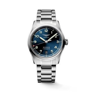 Longines - Spirit Modell - Acciaio - Blu Quadrante