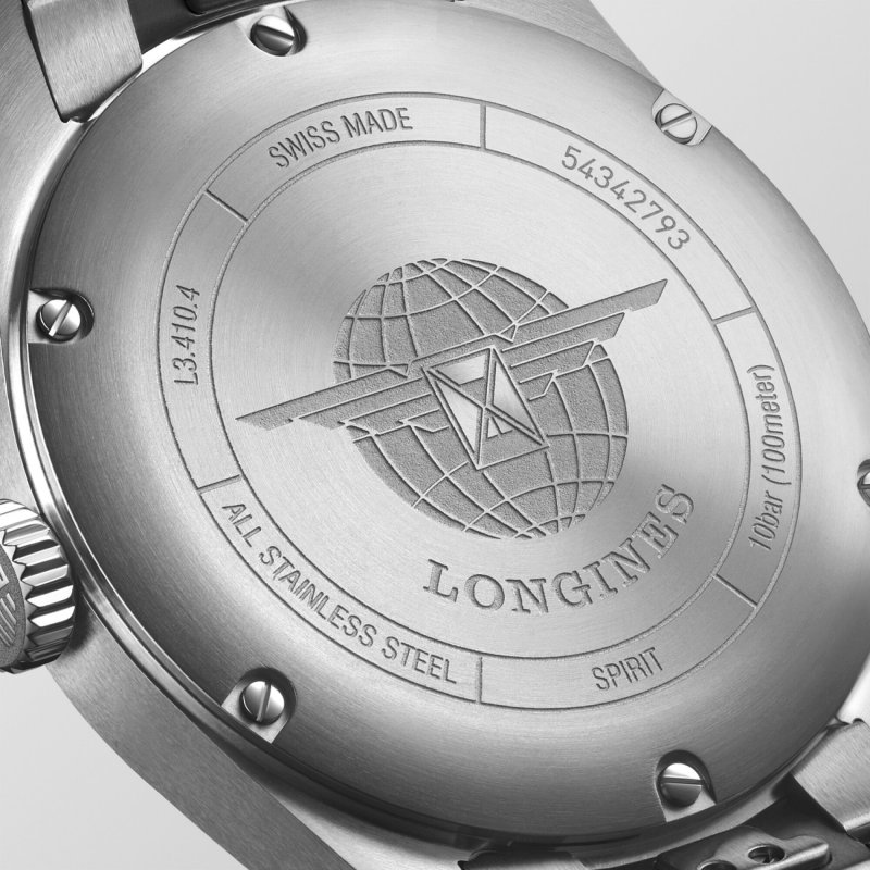 Longines - Spirit Modell - Acciaio - Blu Quadrante