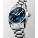 Longines - Spirit Modell - Acciaio - Blu Quadrante