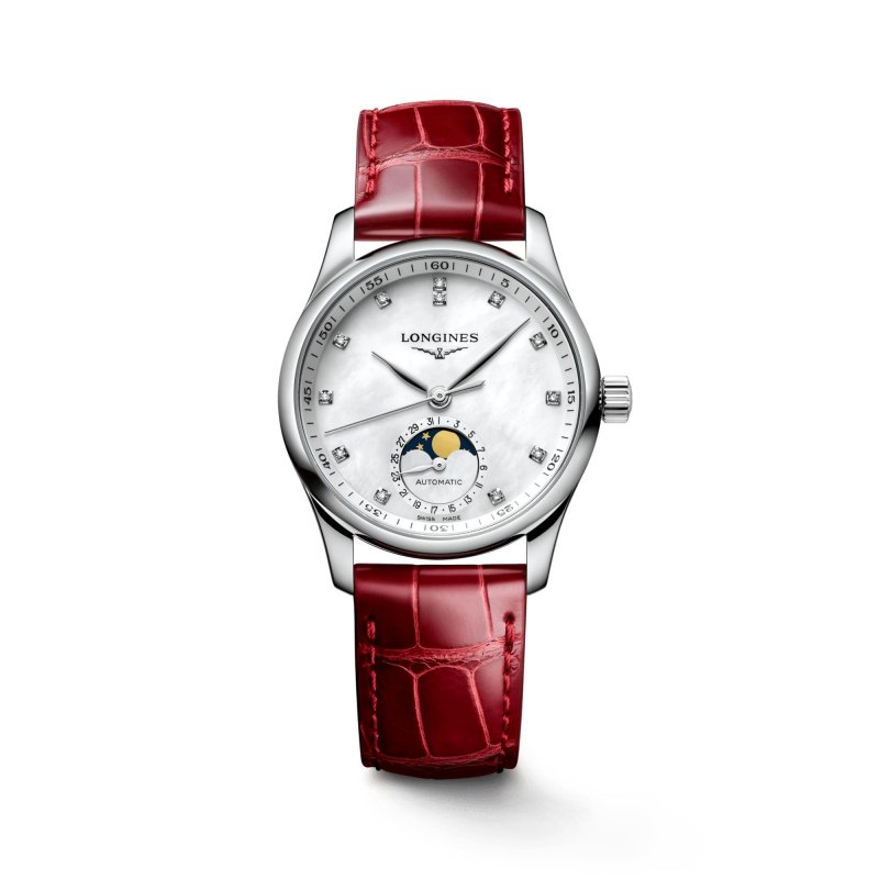 Longines - Master Collection Moonphase - Eleganza