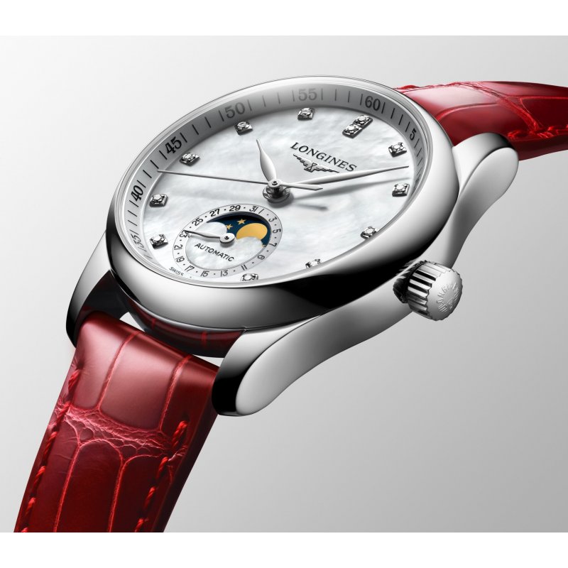 Longines - Master Collection Moonphase - Eleganza