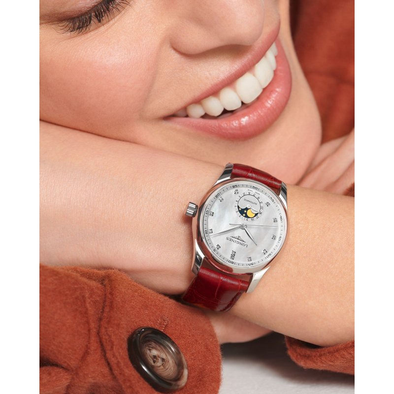 Longines - Master Collection Moonphase - Eleganza