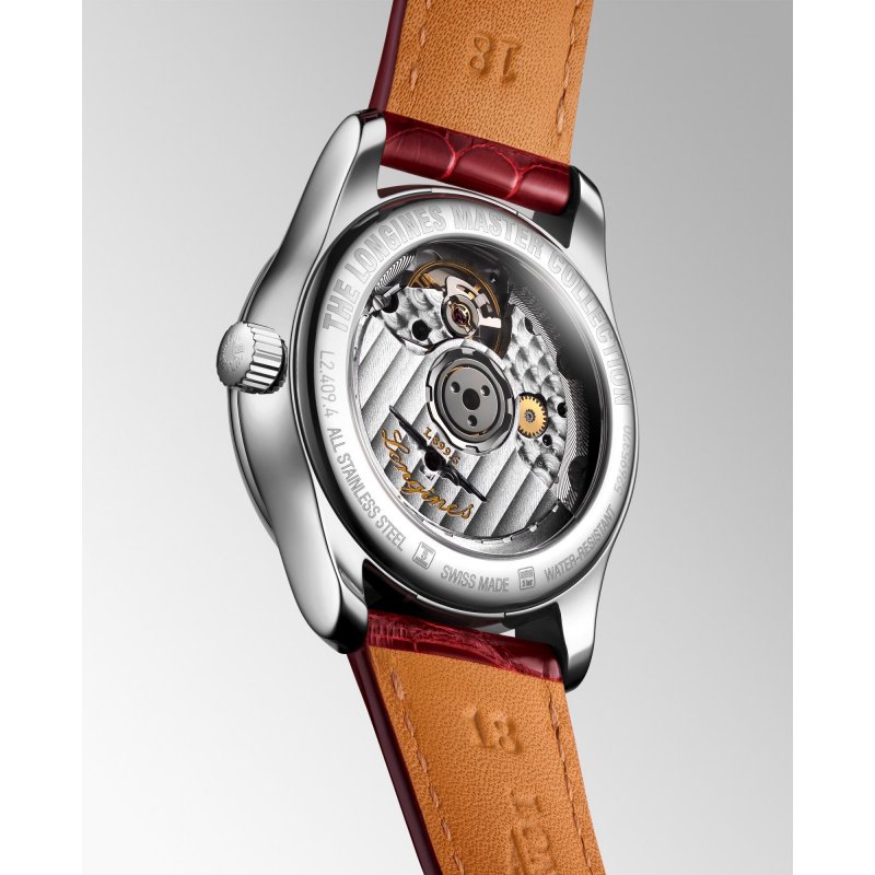 Longines - Master Collection Moonphase - Eleganza