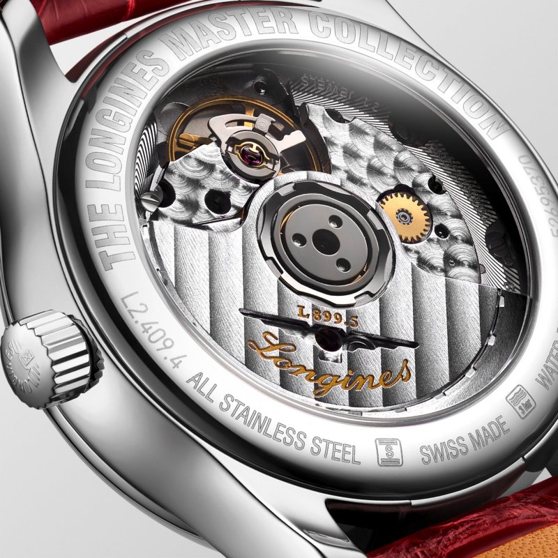 Longines - Master Collection Moonphase - Eleganza